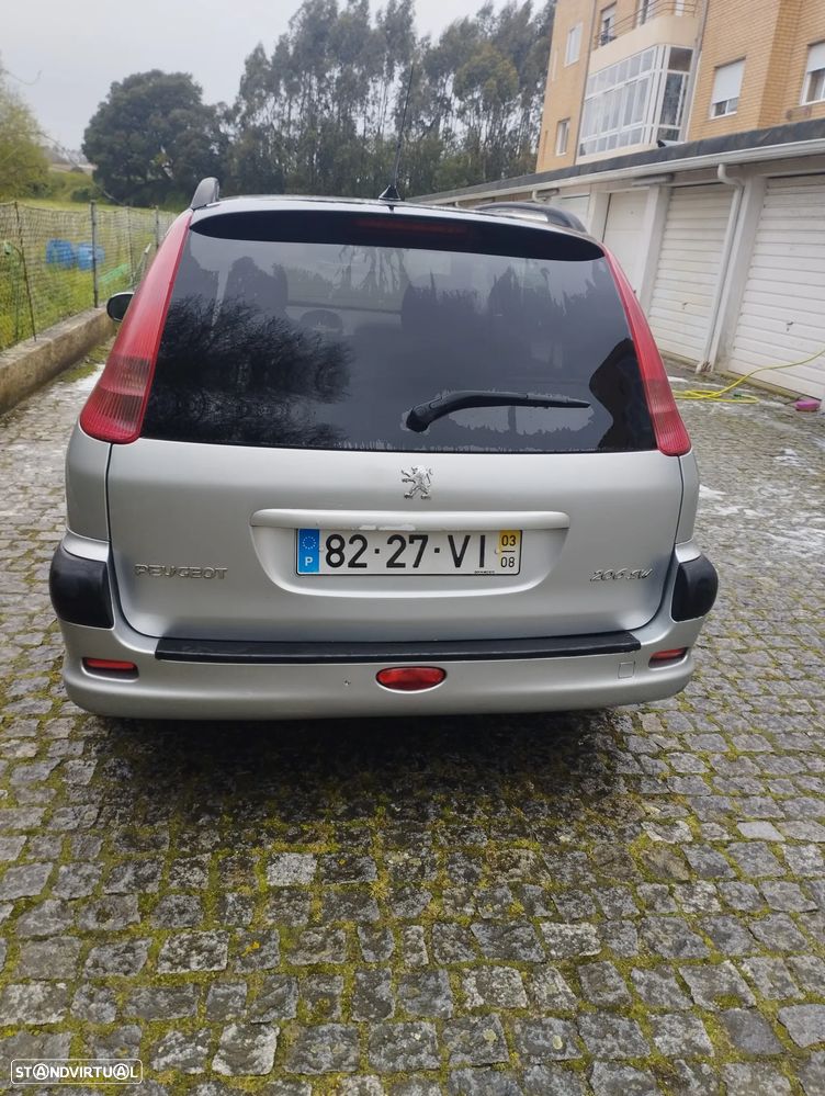 Peugeot 206 SW - 3