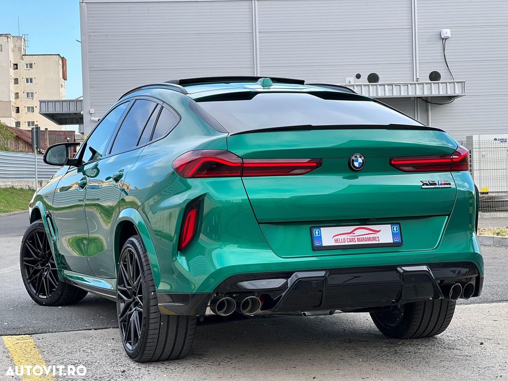 BMW X6 M Competition - 19