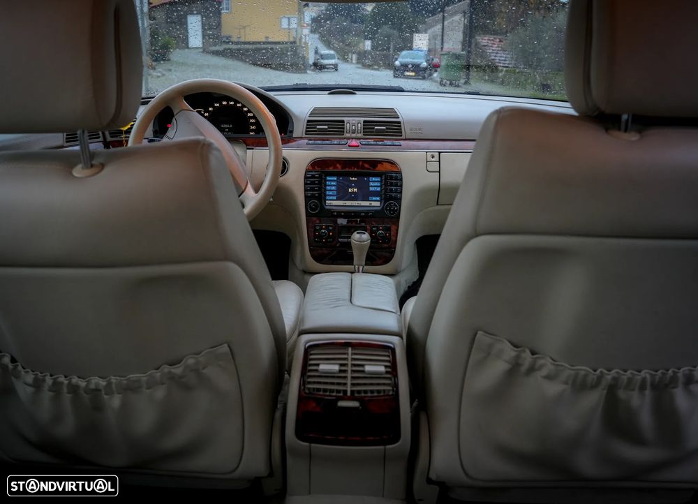 Mercedes-Benz S 400 CDI - 12