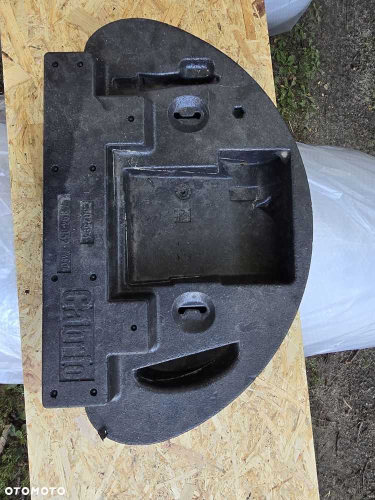 Styropian bagażnika bmw e46 cabrio m3 - 4