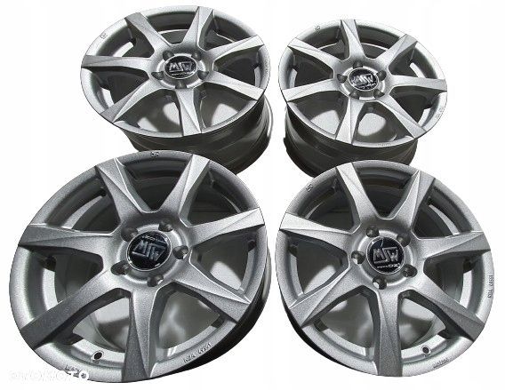 Ssangyong Audi Vw Bmw Mini 16" 5x112x66,6 ET48 NF33 - 1