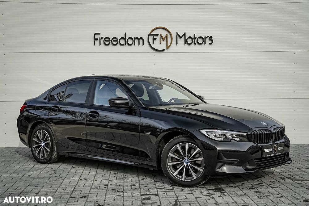 BMW Seria 3 320e Aut. Sport Line - 4