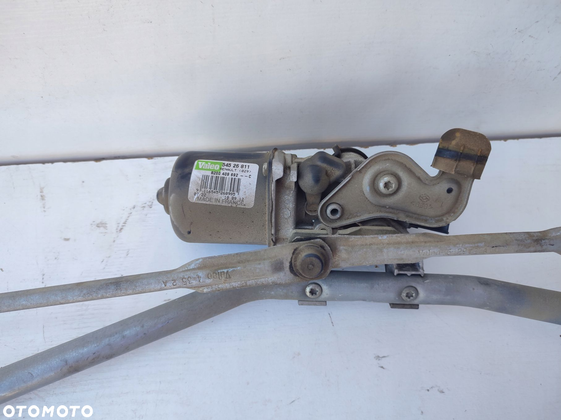 Mechanizm wycieraczek przód RENAULT KANGOO II EUROPA 8200409692C - 3