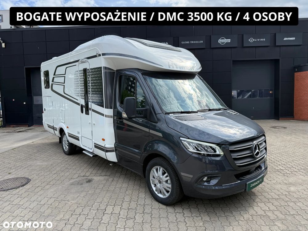 Hymer-Eriba BMC-T 600 AUTOMAT 170KM FV23% WCC - 1