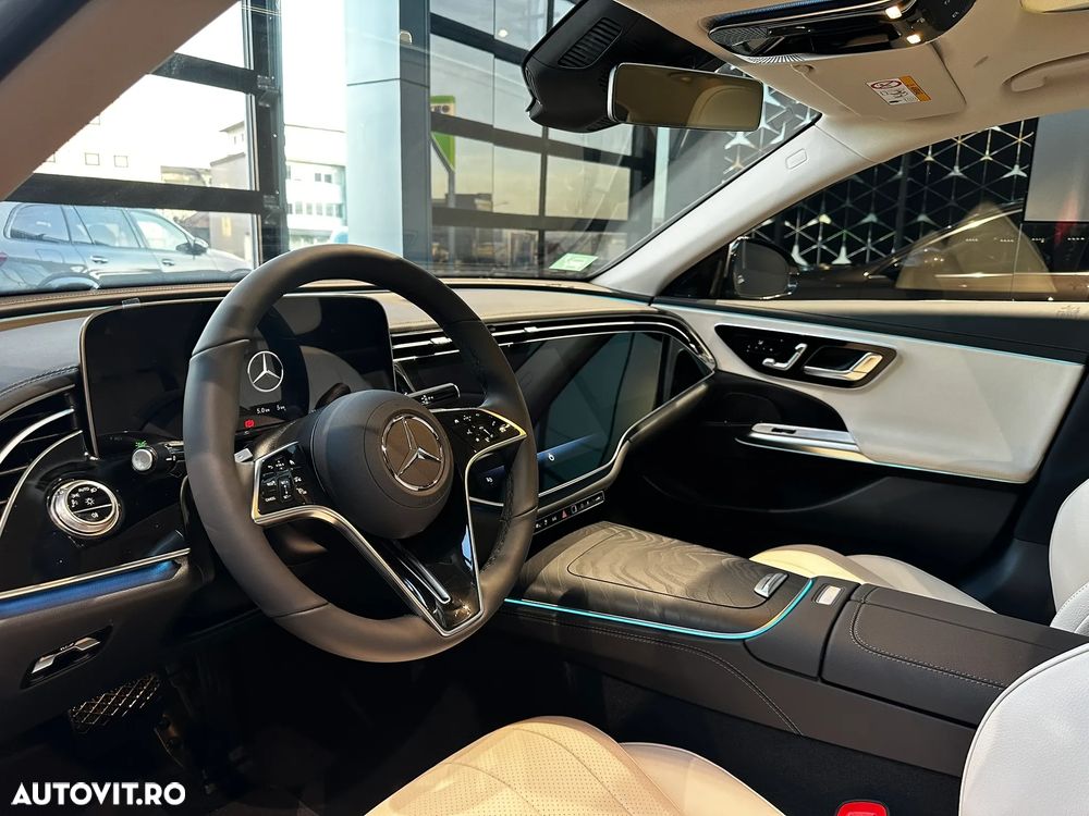 Mercedes-Benz E 300 4MATIC PHEV - 5