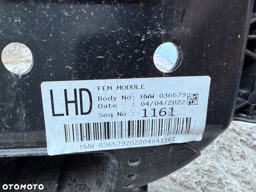 PAS PRZEDNI BELKA WZMOCNIENIE KIA SPORTAGE V 64101-R2000 - 4