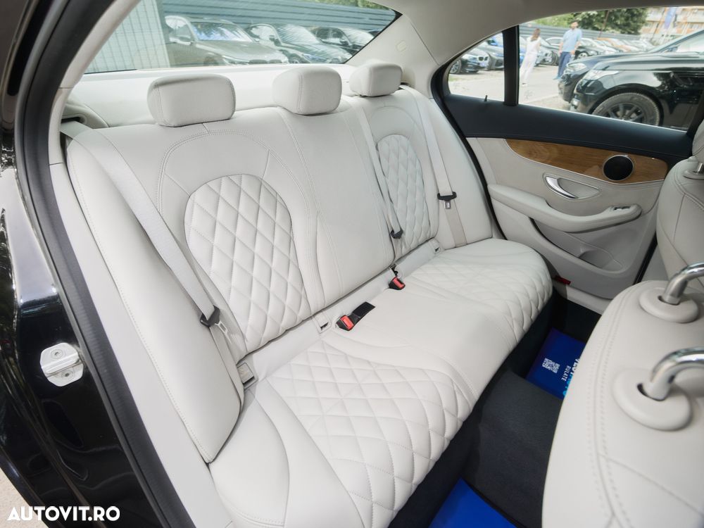 Mercedes-Benz C 180 (BlueTEC) d 7G-TRONIC Exclusive - 15
