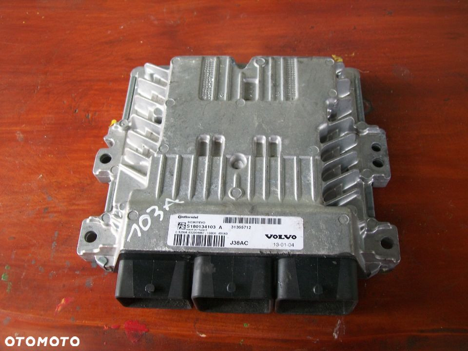 Sterownik Komputer VOLVO V40 S40 S180134103A