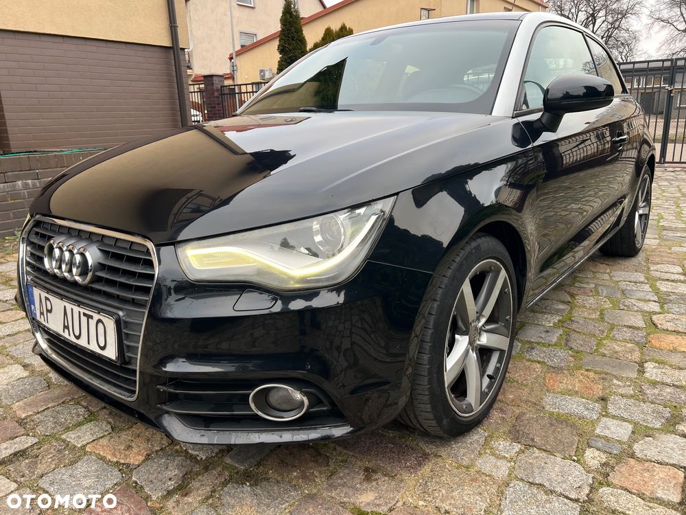 Audi A1 3-drzwiowe 1.6 TDI S line edition - 1