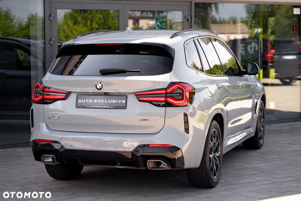 BMW X3 xDrive30d mHEV M Sport sport - 24