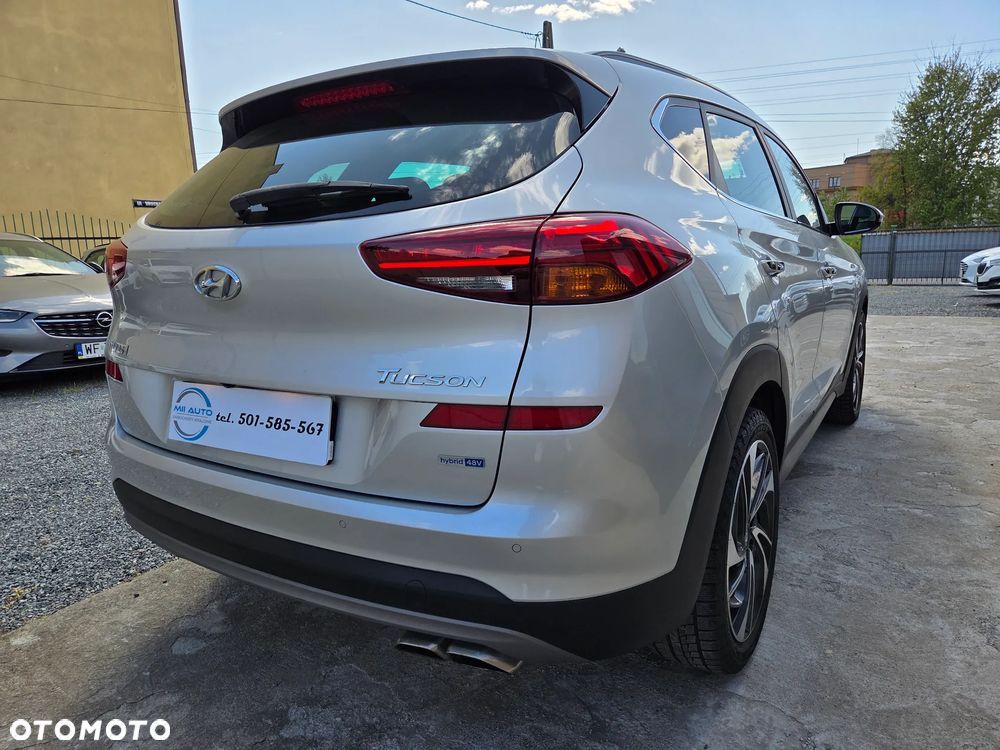 Hyundai Tucson 1.6 CRDi 48V Premium 2WD DCT - 8
