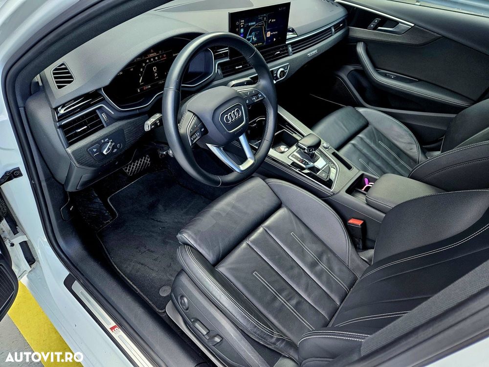 Audi A4 Limuzina 45 TFSI quattro S tronic MHEV S Line - 17