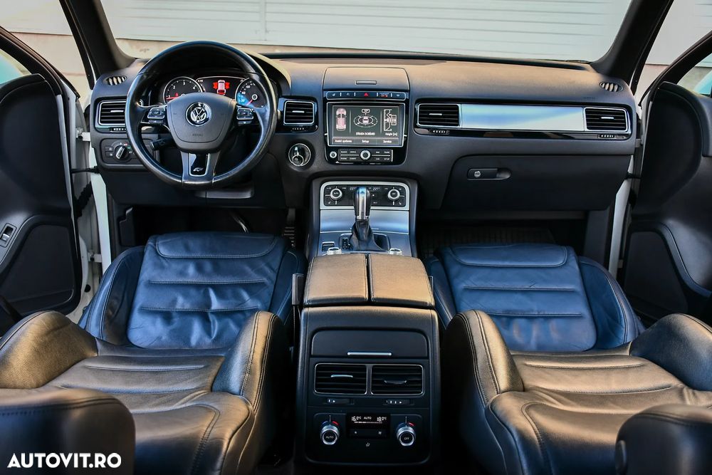 Volkswagen Touareg 3.0 V6 TDI SCR Blue Motion DPF Automatik Exclusive - 27