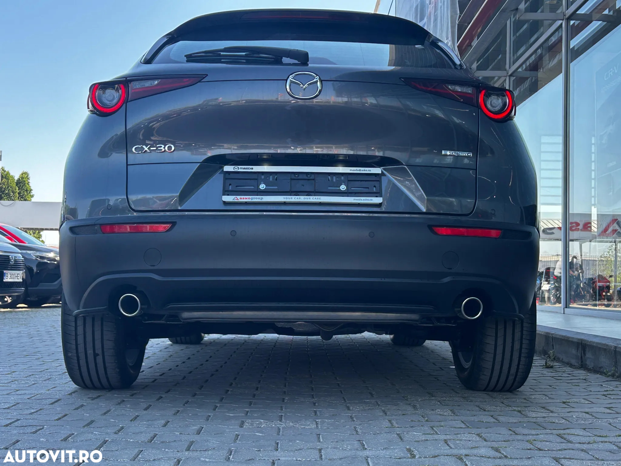 Mazda CX-30 e-SKYACTIV G140 AT MHEV Center-Line - 7