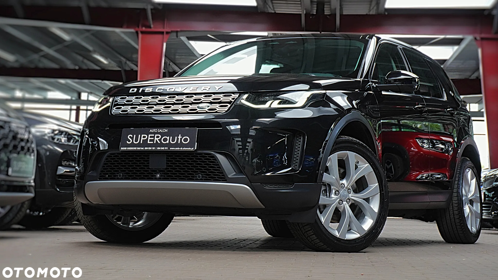 Land Rover Discovery Sport 2.0 P200 mHEV - 6