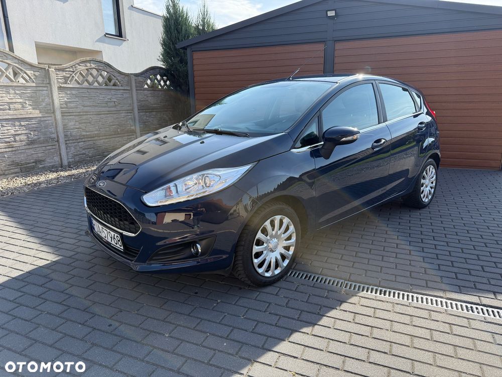 Ford Fiesta 1.25 Titanium - 2