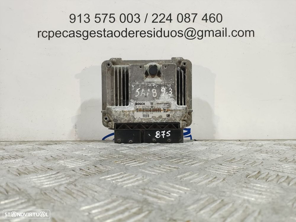 Centralina Motor Original Bosch Opel 1.9 TiD 150cv Z19DTH 0281014551 55566420 - 5