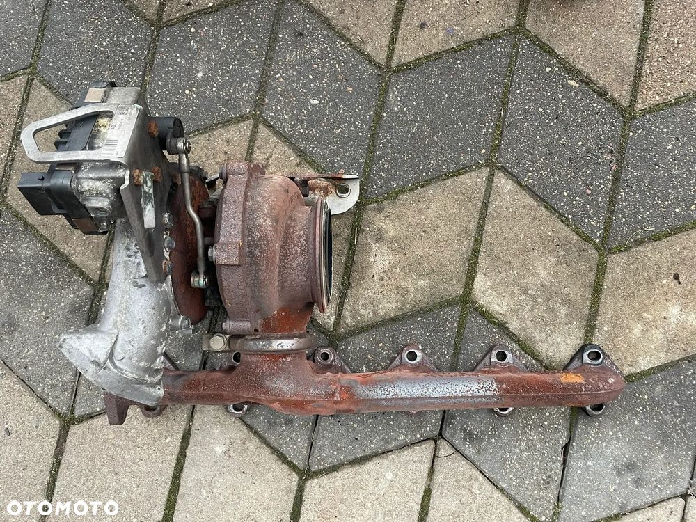 BMW E90 E92 E70 3.0D TURBOSPRĘŻARKA