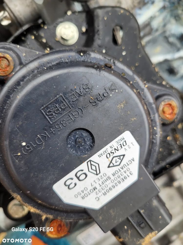 SKRZYNIA BIEGÓW RENAULT 231B15778R 321010016R 320102198R HYBRYDA NOWA 1.6 E-TECH - 4
