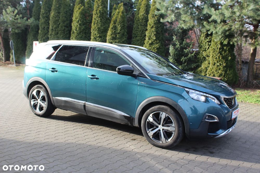 Peugeot 5008 BlueHDi 130 EAT8 GT - 8