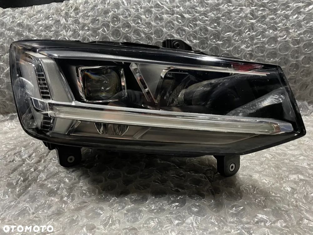 LAMPA PRZÓD PRAWA FULL LED AUDI Q2 81A 81A941034 - 1