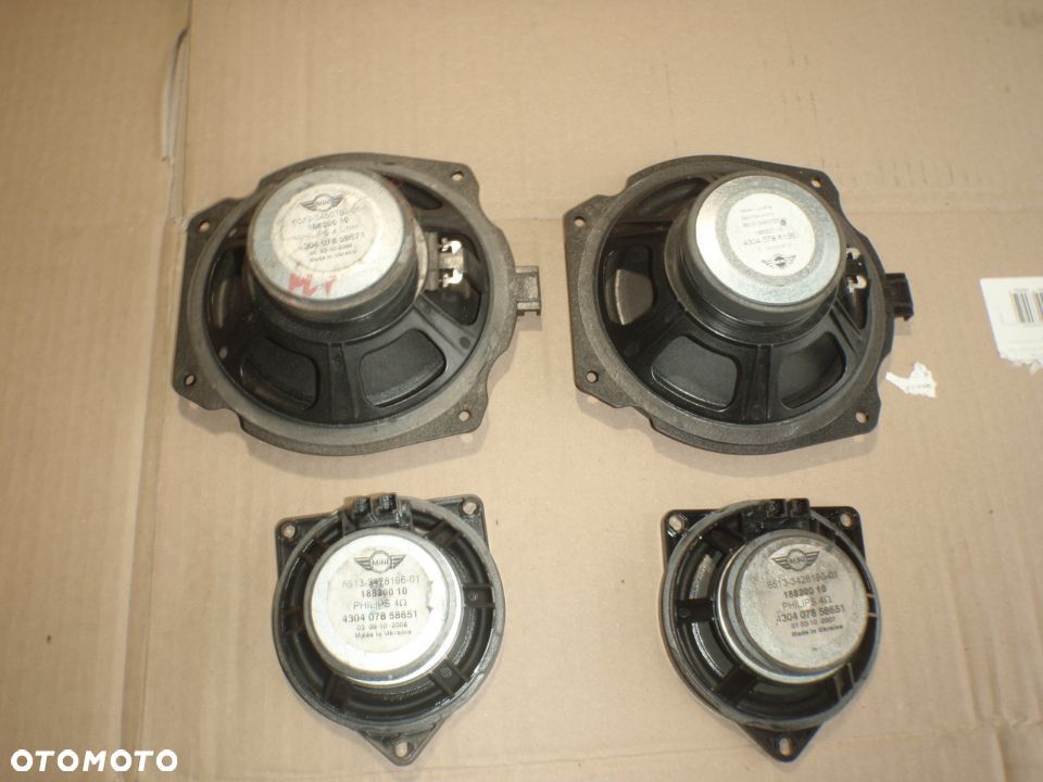 głośnik głosniki mini copper r50 r51 r52 r53 r55 r56 r57 01-10 wszystkie części do tego modelu - 3