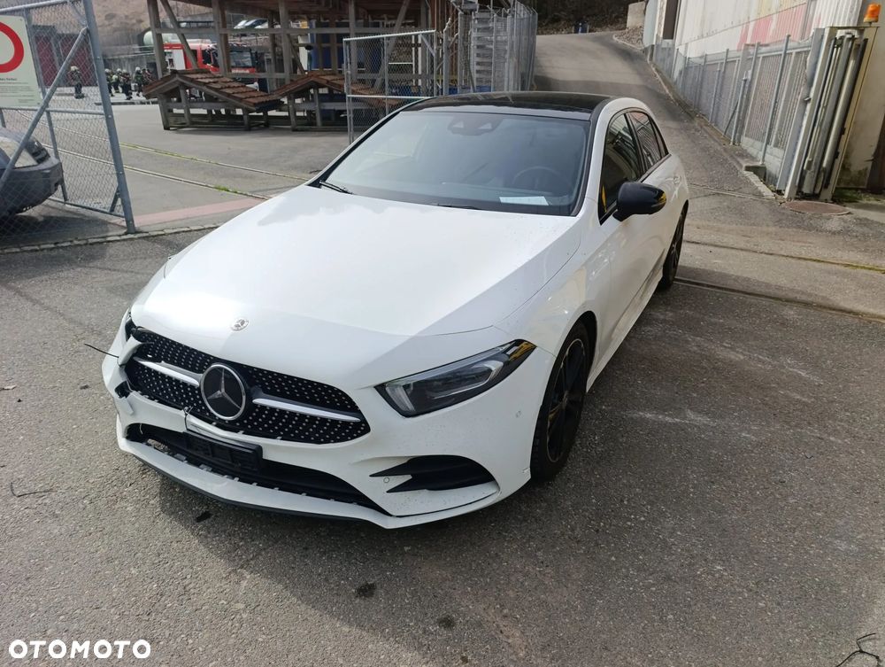 Mercedes-Benz Klasa A 250 4Matic 7G-DCT AMG Line - 1