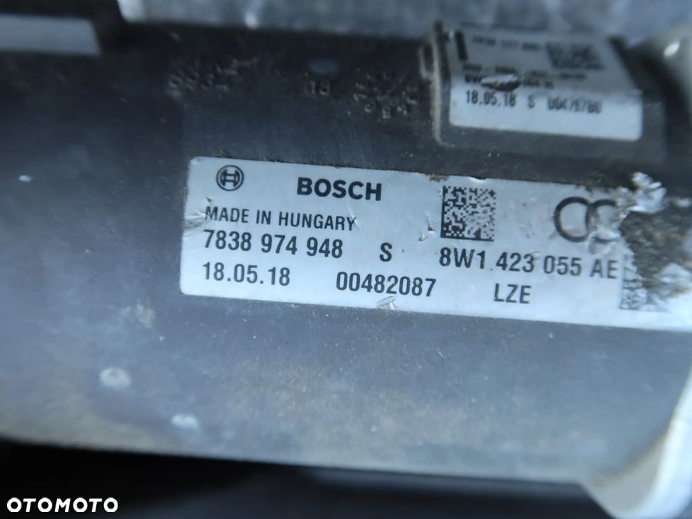 MAGLOWNICA PRZEKŁADNIA AUDI A4 8W1423055AE - 3