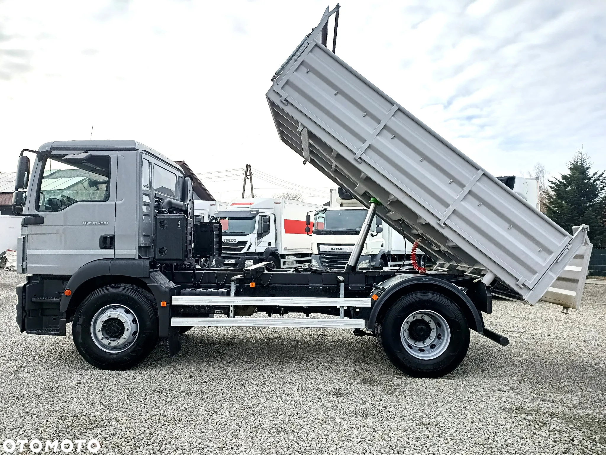 MAN TGM 18.290 4X2 Wywrotka 3 Stronna Nowa Zabudowa - 5