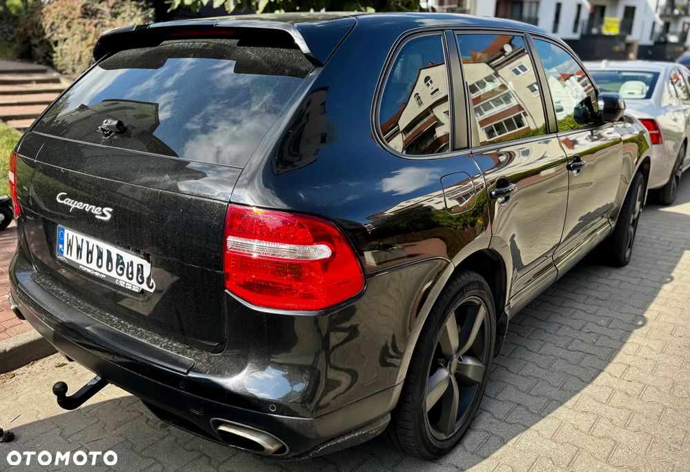 Porsche Cayenne S Tiptronic - 5