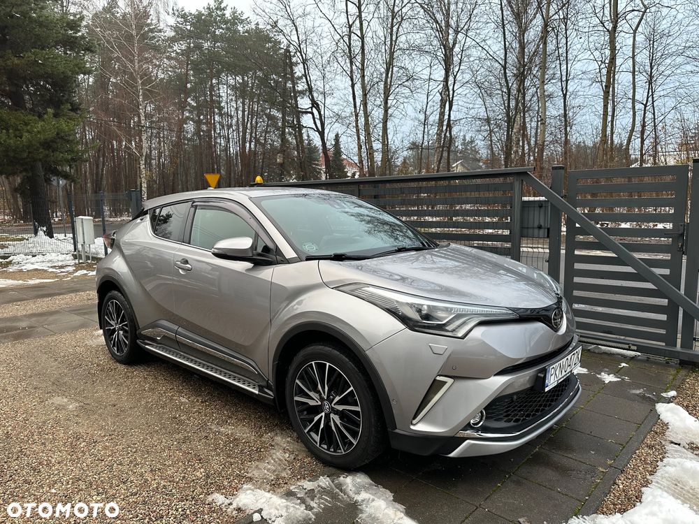 Toyota C-HR 1.2 T Prestige - 9