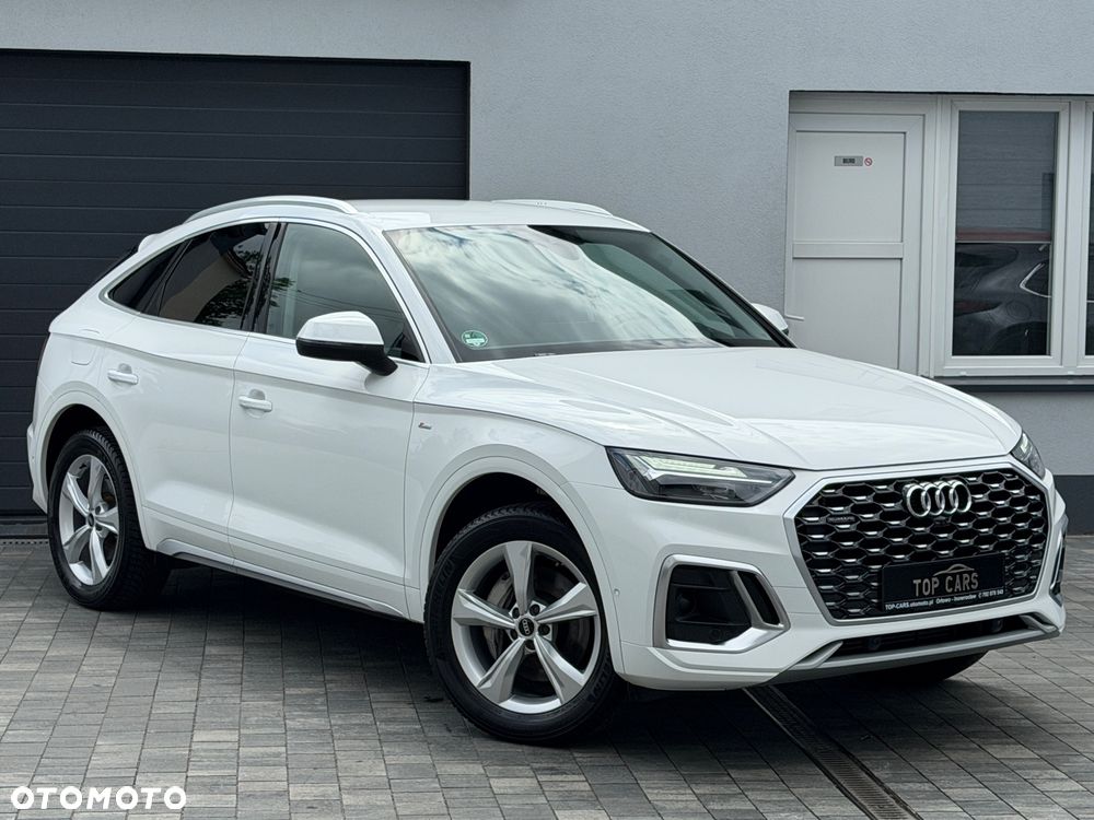 Audi Q5 Sportback 50 TFSIe quattro S tronic S line - 23