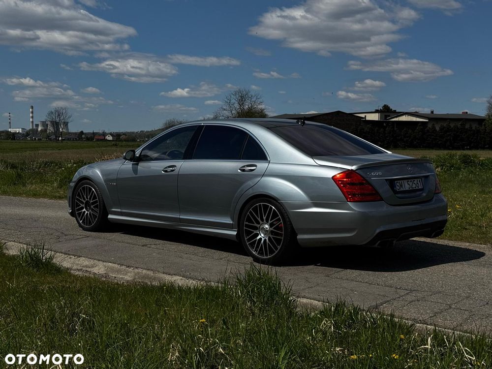 Mercedes-Benz Klasa S 600 L Automatik - 23