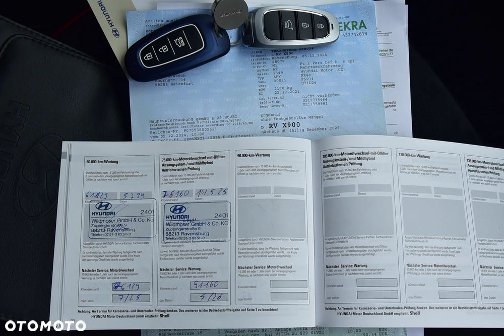 Hyundai Tucson 1.6 T-GDi 48V Executive N Line 4WD DCT - 34