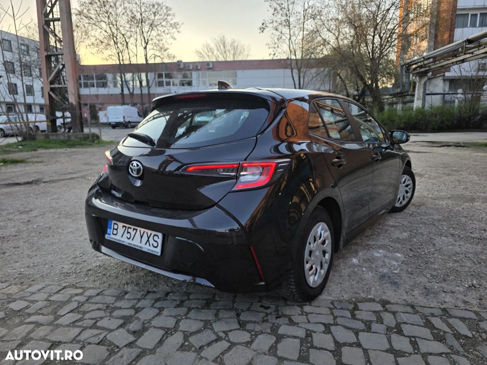 Toyota Corolla 1.2 Turbo Business - 4