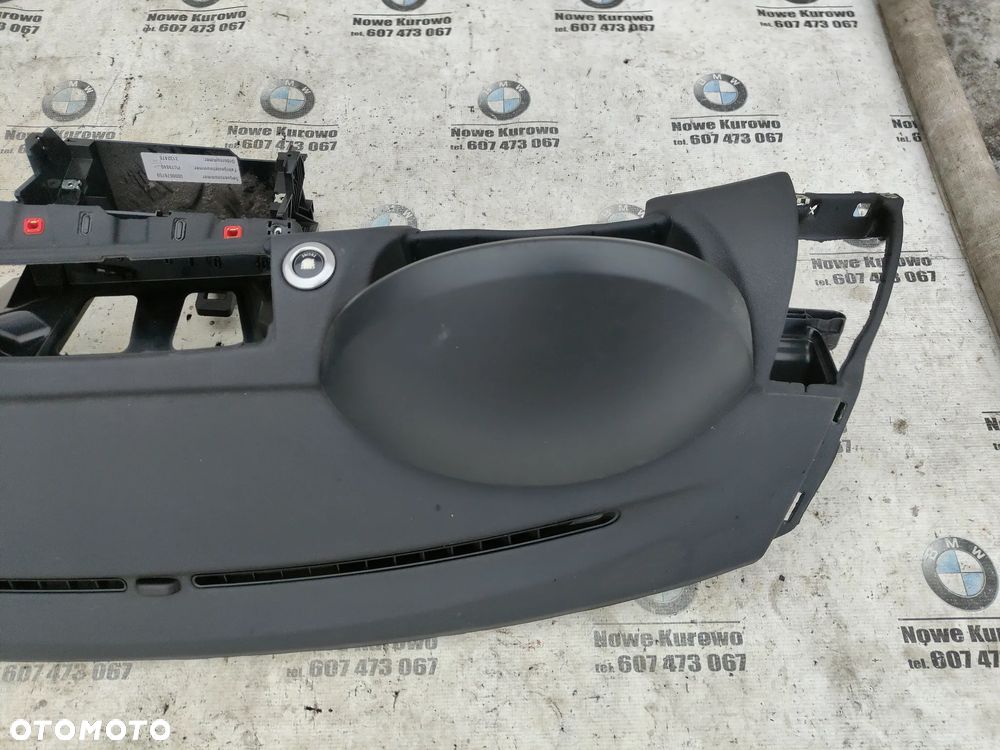 BMW E87 E81 E82 E88 Konsola Europa Stan BDB - 4