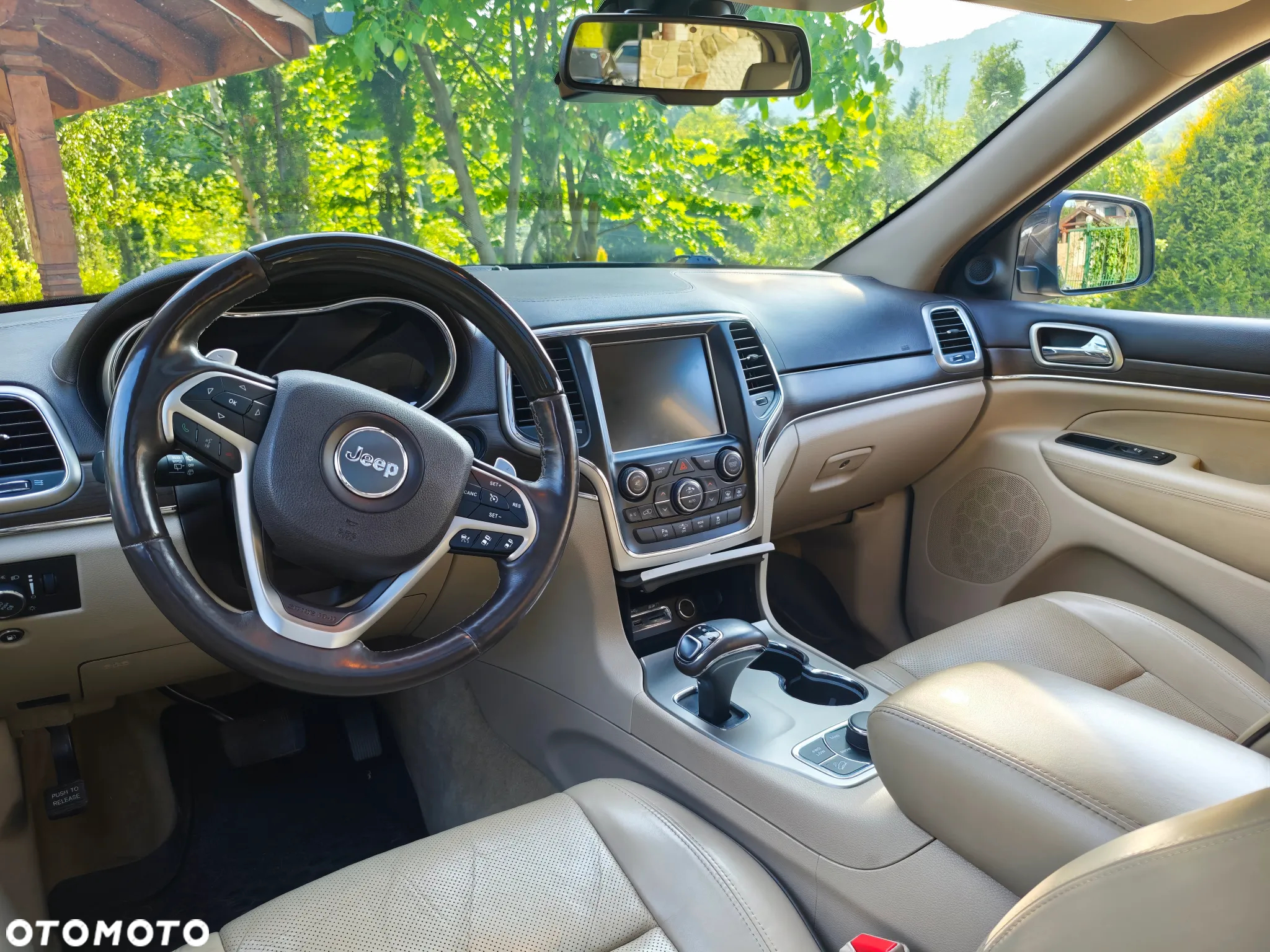 Jeep Grand Cherokee 3.0 CRD Overland EU6 - 16