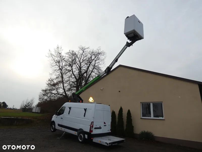 Renault Master, podnośnik koszowy, KLUBB 42 P, 14,8 m - 6