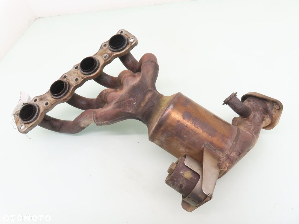 KOLEKTOR WYDECHOWY KATALIZATOR BMW E87 118 7563672 - 3