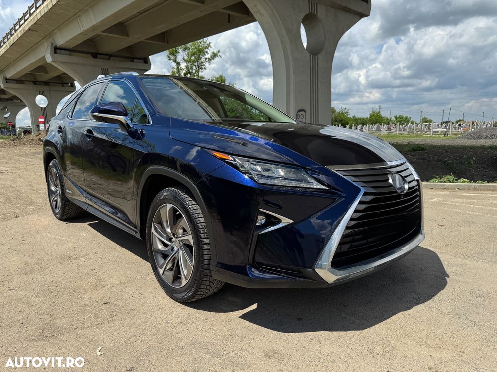 Lexus Seria RX 450h (hybrid) Luxury Line - 10