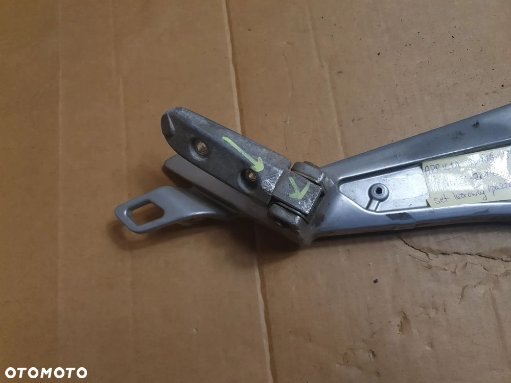Aprilia Mana 850 (2008 - 2014) Set kierowcy pasażera prawy - 5