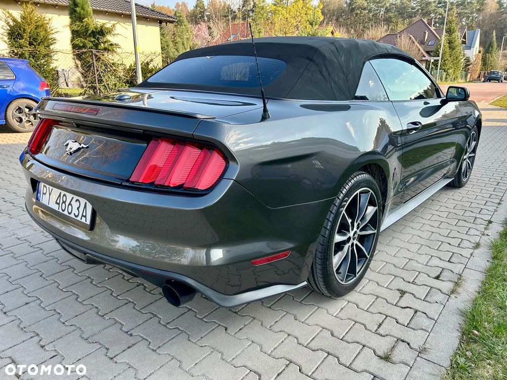 Ford Mustang Cabrio 2.3 Eco Boost - 5