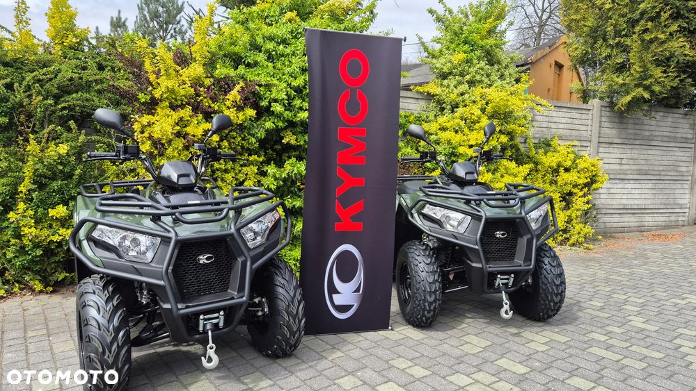 Kymco MXU - 4