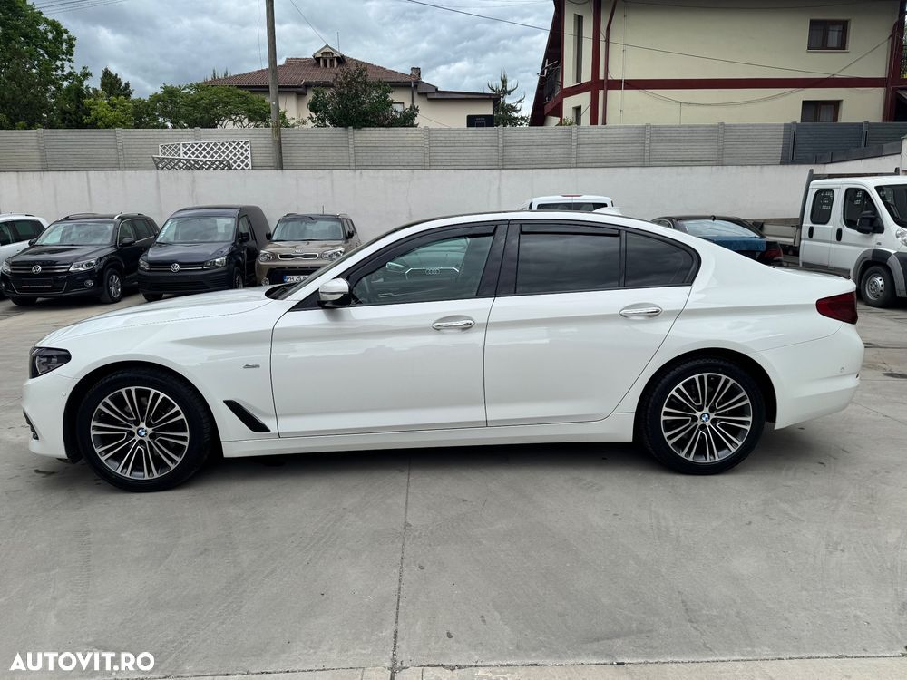 BMW Seria 5 520d EfficientDynamics Edition AT - 7