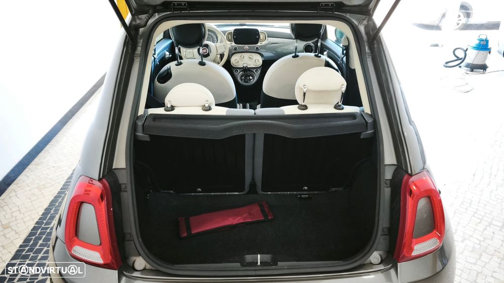 Fiat 500 1.2 Lounge MTA - 11