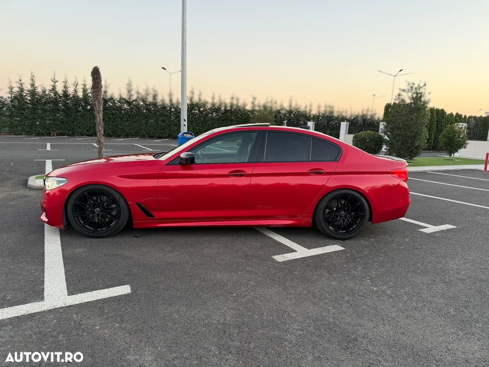 BMW Seria 5 520d xDrive AT - 13