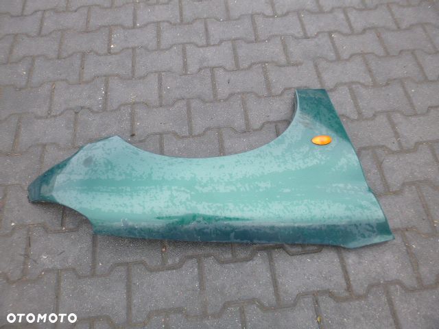 BŁOTNIK PRAWY PRZÓD PRAWY PRZEDNI PEUGEOT 206 KOLOR KRU - 9