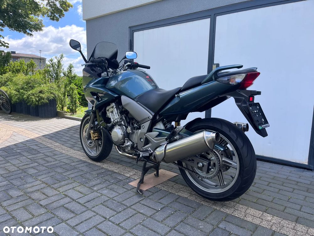 Honda CBF - 7