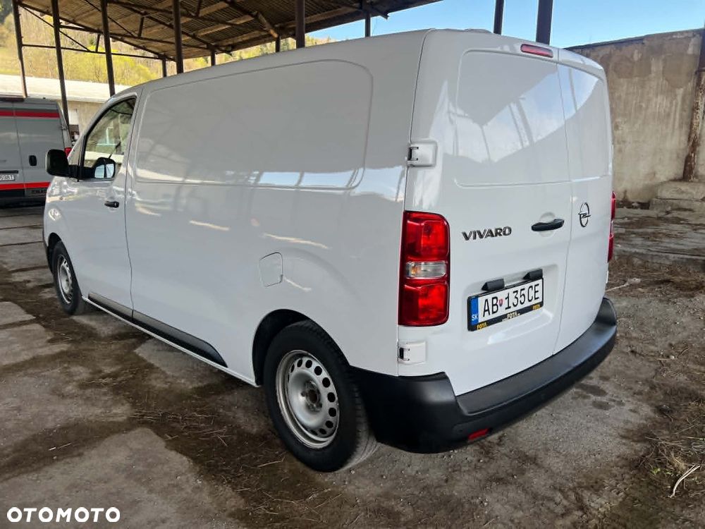 Opel Vivaro Van 1,5 CDTI 120 KM L1H1 2,7t - 3