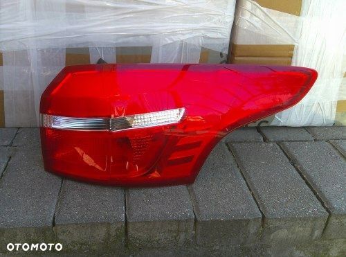 FORD FOCUS MK3 LIFT 14- KOMBI LAMPA TYLNA PRAWA LED ORYGINAŁ - 1